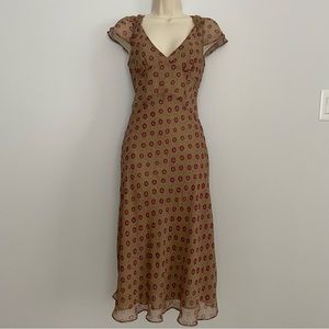 Club Monaco silk dress